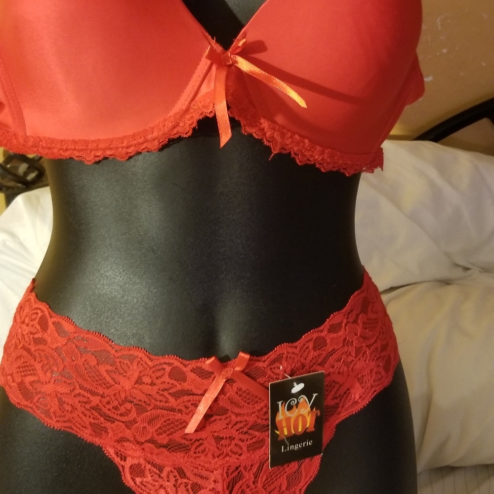 Icy hot Lingerie